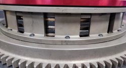 Сцепление BurnoutZ трёхдисковое керамическое