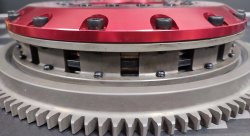 Сцепление BurnoutZ двухдисковое керамическое