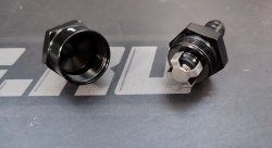 Универсальный односторонний клапан для шланга 10мм