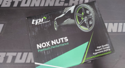Гайки TPI спортивные стальные 38мм М12*1.25 20шт