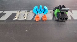 Разъем топливного насоса Walbro F90000267, F90000274, F90000285, f90000295