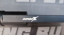 Гидравлический ручник BurnoutZ с обратным выжимом