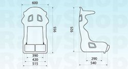 Спортивный ковш Bimarco Hummer pro