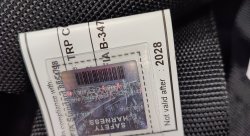 Ремни безопасности Beltenick, 4х точечные с омологацией до 2028г., черные