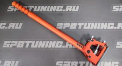 Гидравлический ручник вертикальный Harddes с обратным выжимом (оранжевый)