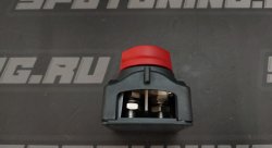 Размыкатель массы (АКБ) 12V, 2-контактный, закрытого типа, HELLA