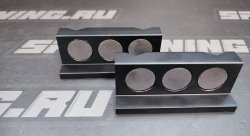 Зажим магнитный для сборки фитингов, алюминиевый.