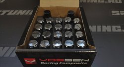 Гайки колесные Rays style M12*1.5, высота - 55мм, хром