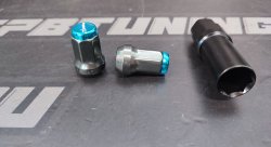 Гайки колесные Project Mu Super Lock7 M12x1.25 (7-гранные)