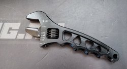 Ключ разводной для фитингов AN3 - AN12 алюм.