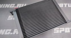 Радиатор масляный 25 рядов; 330мм ширина; M22x1,5 выход BLACKROCK LAB
