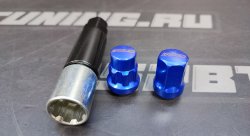 Гайки колесные Rays style M12x1.5 32мм синие