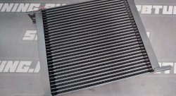 Радиатор масляный 30 рядов; 330мм ширина; M22x1,5 выход, BLACKROCK LAB