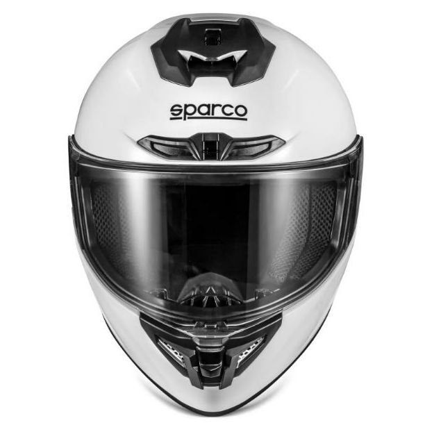 Шлем Sparco X-PRO, белый, р-р - M (57-58)