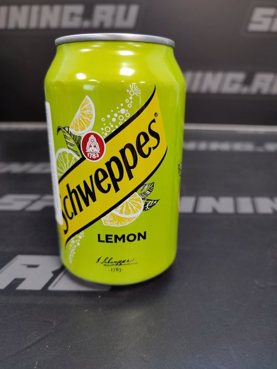 Напиток б/а газированный Schweppes Lemon 330 мл.