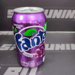 Напиток газированный Fanta виноград 355 мл. США