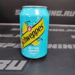 Напиток б/а газированный Schweppes Bitter Lemon 330 мл.