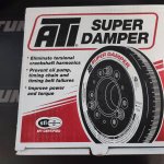 Шкив коленвала ATi Racing Super Damper Crank Pulley 7.07” Stock diameter For Toyota Supra 2JZ-GTE
