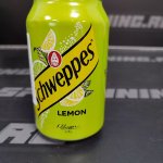 Напиток б/а газированный Schweppes Lemon 330 мл.