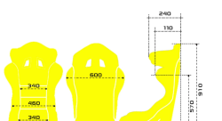 Спортивное ковш HRX MAVERICK размер L, черное