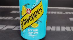 Напиток б/а газированный Schweppes Bitter Lemon 330 мл.