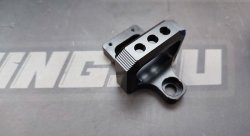 Кронштейн соленоида MAC 3 порт (алюминий)