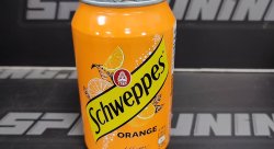 Напиток б/а газированный Schweppes Orange 330 мл.