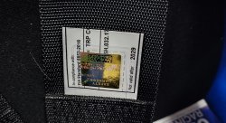 Ремни безопасности FOR 6 точек 3", чёрные