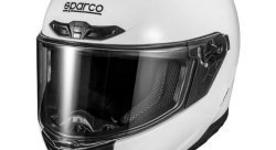 Шлем SPARCO X-PRO, белый, р-р - L (59-60)