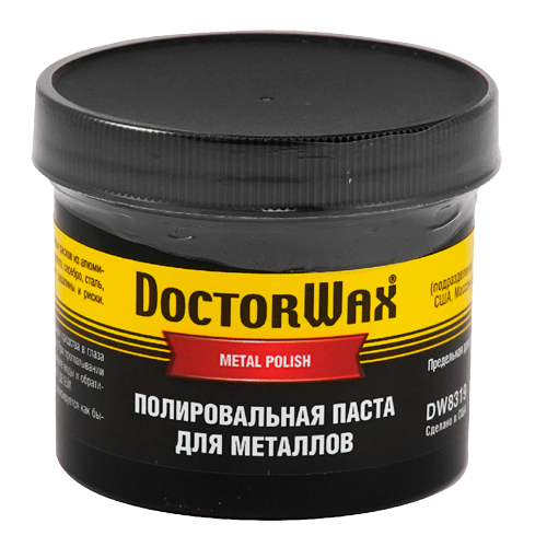 Паста полировальная для металлов Doctor Wax