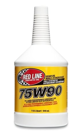 Масло трансмиссионное REDLINE 75W90 GL-5 (0.95 л.)