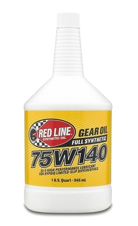 Масло трансмиссионное REDLINE 75W140 GL-5, (0.95 л.)