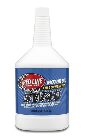 Масло моторное REDLINE 5W40, 15404 (0.95 л.)