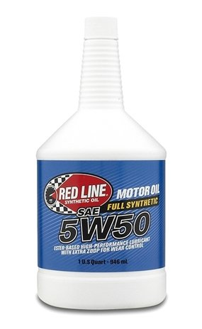 Масло моторное REDLINE 5W50, 11604 (0.95 л.)