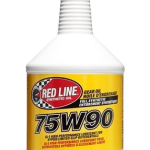 Масло трансмиссионное REDLINE 75W90 GL-5 (0.95 л.)