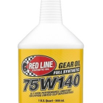 Масло трансмиссионное REDLINE 75W140 GL-5, (0.95 л.)