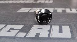 Замок круглый PWJDM 30мм - черный