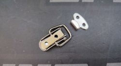 Замок-защёлка 28мм (нержавеющая сталь)