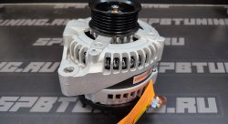 Генератор 240A Toyota 2JZ 1JZ