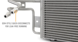 Радиатор трансмиссии Mishimoto BMW G8x M2/M3/M4 transmission cooler