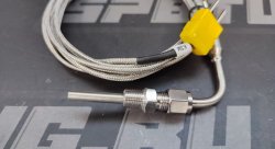 Сенсор температуры выхлопных газов EGT открытого типа (с разъёмом)