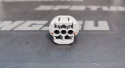 Toyota фишка генератора 9098011349 орига.