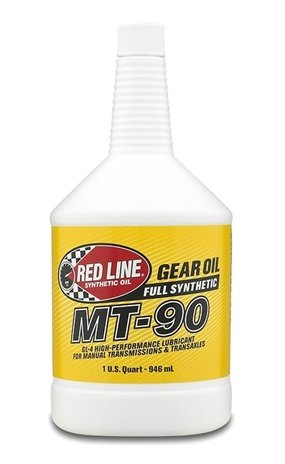 Масло трансмиссионное REDLINE MT-90 75W90 GL-4 (0.95 л.)