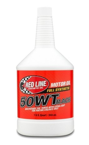 Масло моторное СПОРТИВНОЕ REDLINE RACE 50WT (15W50) (0.95л.)