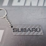 Брелок карбоновый Subaru