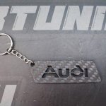 Брелок карбоновый Audi