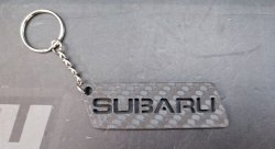 Брелок карбоновый Subaru
