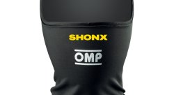 Подшлемник OMP SHONX для картинга, черный (полиэстер)