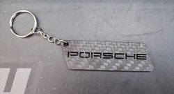 Брелок карбоновый Porsche
