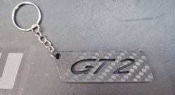 Брелок карбоновый GT2